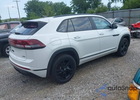 2025 Volkswagen Atlas Cross Sport 2.0T Sel R-Line Black z USA, uszkodzony, nr VIN 1V2AE2CA0SC220292